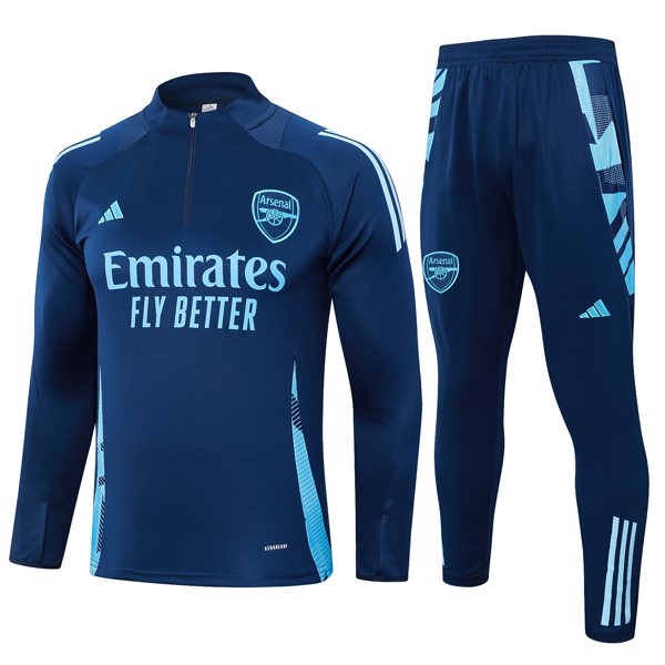 Sudadera De Training Arsenal 2024 2025 Azul 3